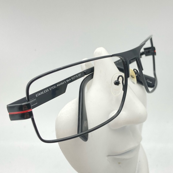 VEZA Black Aviator Sunglasses Frames Members Mark - Picture 2 of 7